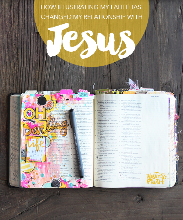 Shanna Noel, A Workbook Guide to Bible Journaling  Bible journaling  supplies, Illustrated faith bible, Bible journaling