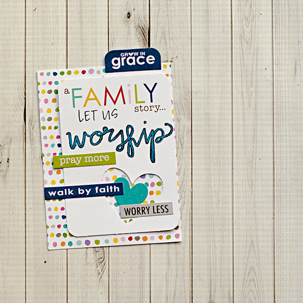 Heather Greenwood | Scrapbooking your faith | faithbooking | pocket scrapbooking | pocket letter pals