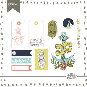 Faith Planner Stickers - Illustrated Faith