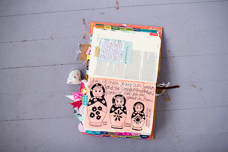 Compartmentalized Christianity Romans 113336 Illustrated Faith