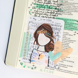 A Hymn for Him by Bailey Jean Robert | Beloved Society hymn girl printables