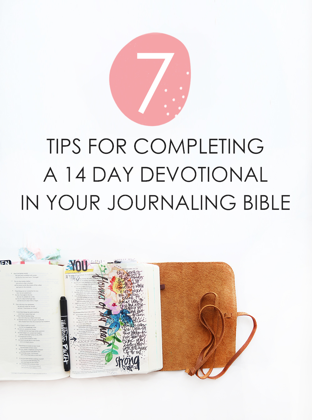 Illustrated Faith Bible Journaling Starter Kit by Bella Blvd - Illustrated  Faith
