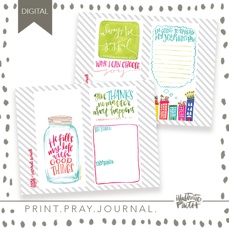 Deep Water Faith, Bible Journal Kit, Printable, Prayer Journal, Faith  Journal, Memory Dex, Praiseprintables 