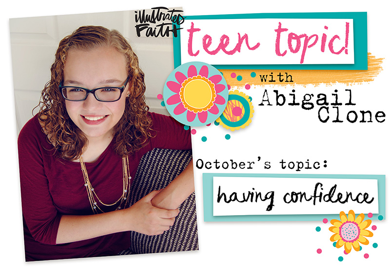 digital hybrid mixed media bible journaling | Teen Topic with Abigail Clone: Shining through Confidence!