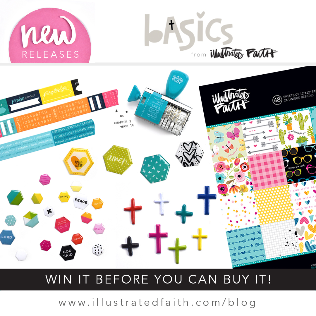 Illustrated Faith Bible Journaling Starter Kit by Bella Blvd - Illustrated  Faith