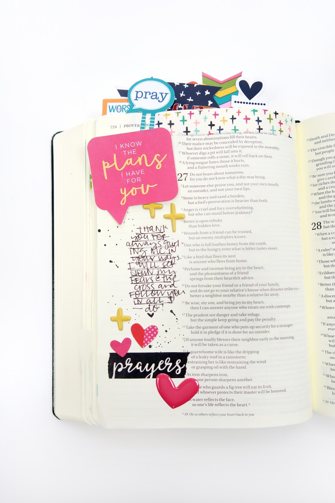 Illustrated Faith Winners of our FAVORITE bible journaling GOODIES!!!!