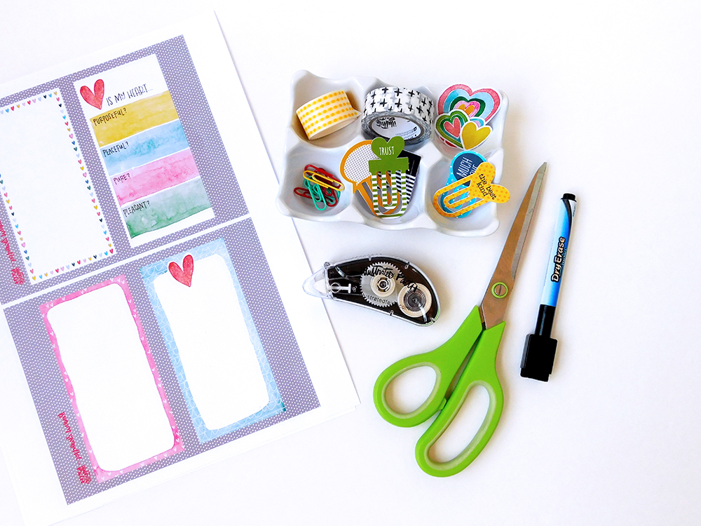 Making Dry Erase Scripture Cards from Printables! Illustrated Faith