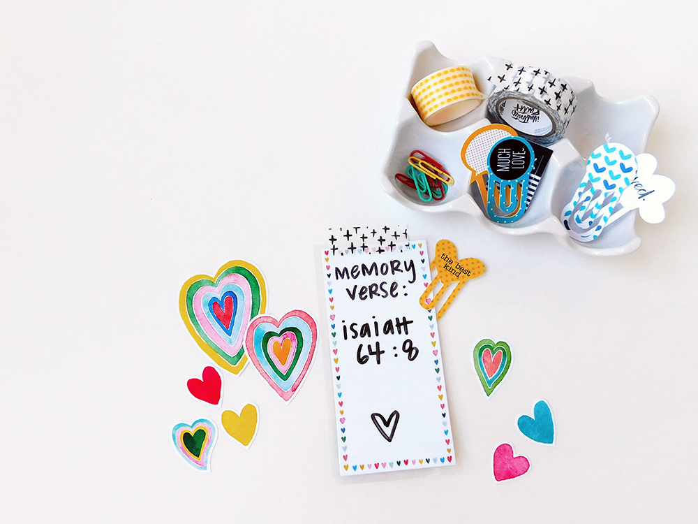 Making Dry Erase Scripture Cards from Printables! Illustrated Faith