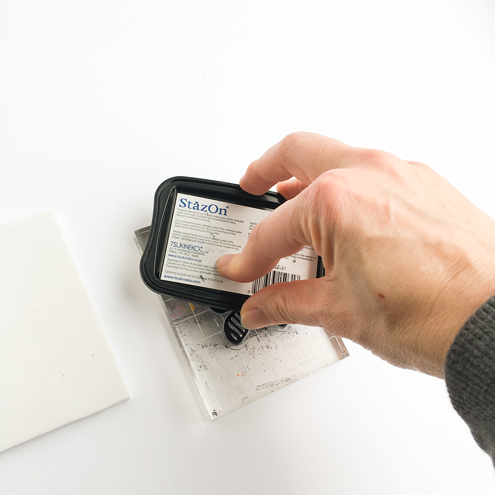 mixed media bible journaling tutorial: filler foam stamps | Isaiah 43:19 | What if I fail? Oh, but darling, what if you fly? | Heather Greenwood for Illustrated Faith