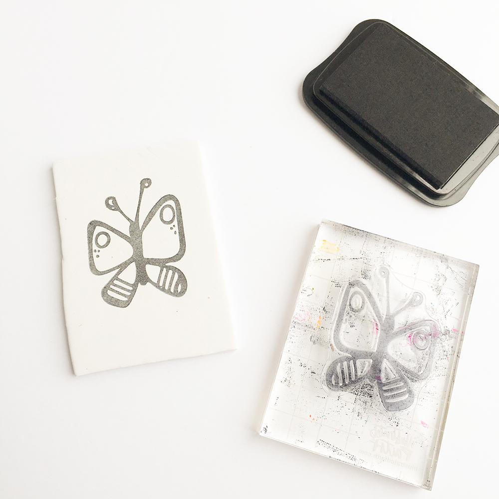 mixed media bible journaling tutorial: filler foam stamps | Isaiah 43:19 | What if I fail? Oh, but darling, what if you fly? | Heather Greenwood for Illustrated Faith