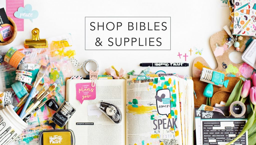 bible journaling supplies 