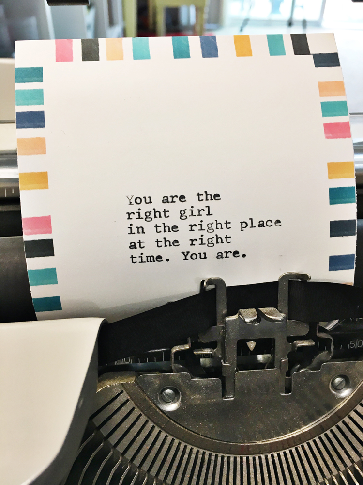 faith traveler's notebook entry by Andrea Gray | Memory Keeping: Faith Edition | The Perfect Time to Shine