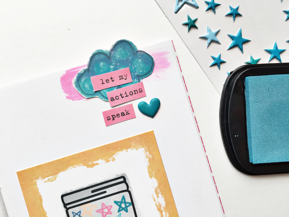 faith traveler's notebook entry by Andrea Gray | Memory Keeping: Faith Edition | The Perfect Time to Shine