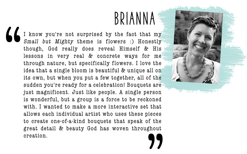 May Artist Mood Board & New Releases: Small But Mighty Brianna