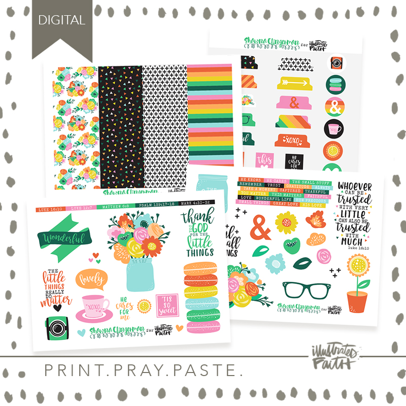 May Artist Mood Board & New Releases: Small But Mighty | Shawna Clingerman