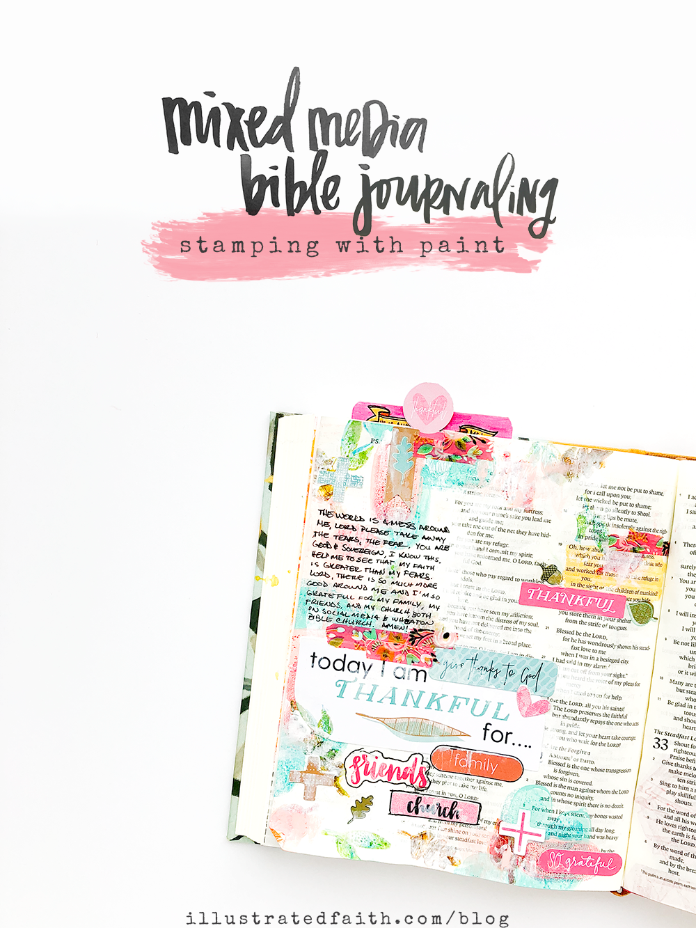 Print and Pray Bible Journaling  New Year Notes - Illustrated Faith