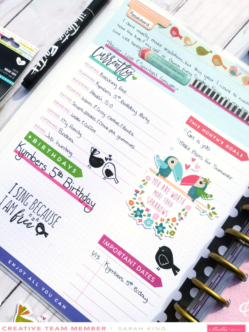 Bella Blvd Creative Team RoundUp - February 2018