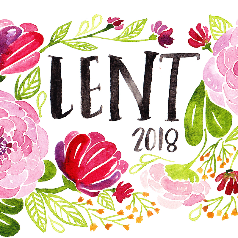 2018 Lent Journal Kit - Illustrated Faith