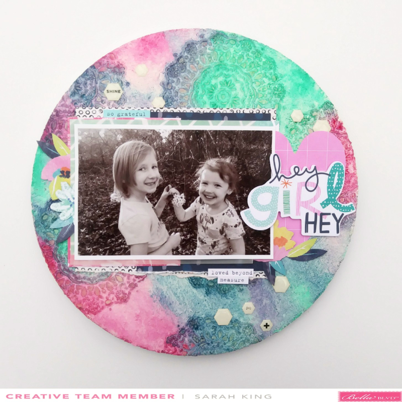 Bella Blvd Creative Team Round-Up using Illustrated Faith products | April 2018