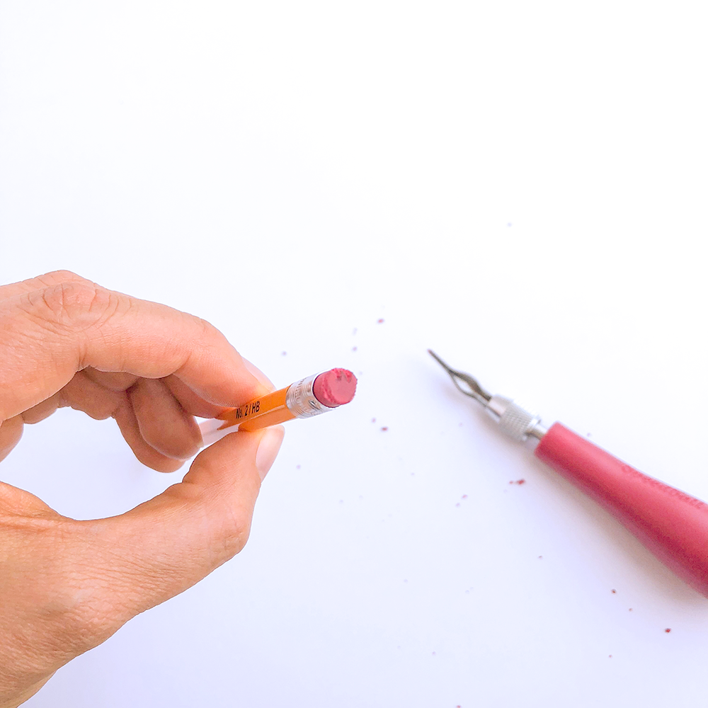 Mixed Media Bible Journaling Tutorial by Heather Greenwood | Creating Eraser Stamps | Dutch Tulips | Parenting