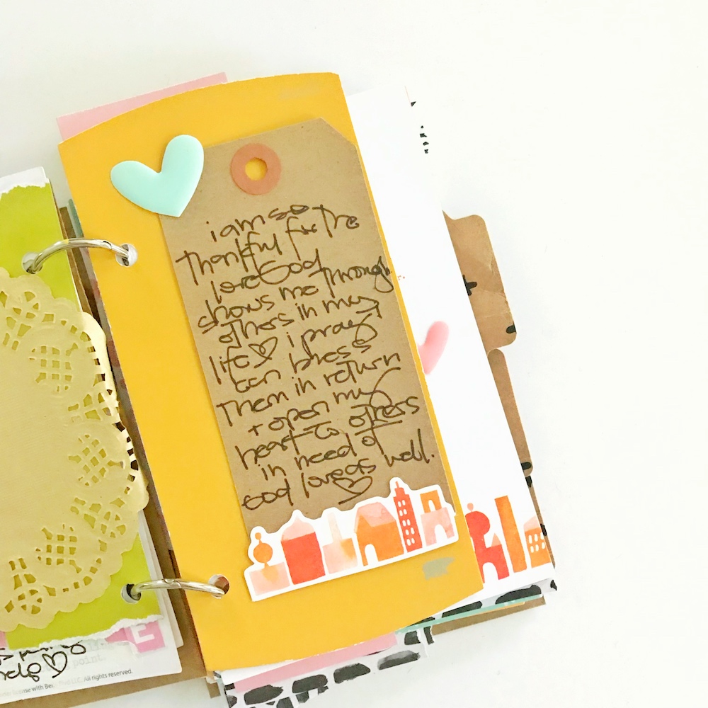 DIY Booklet Flip Through with April Crosier | Digging Deeper into the Devotionals | Stronger Together Devotional Kit