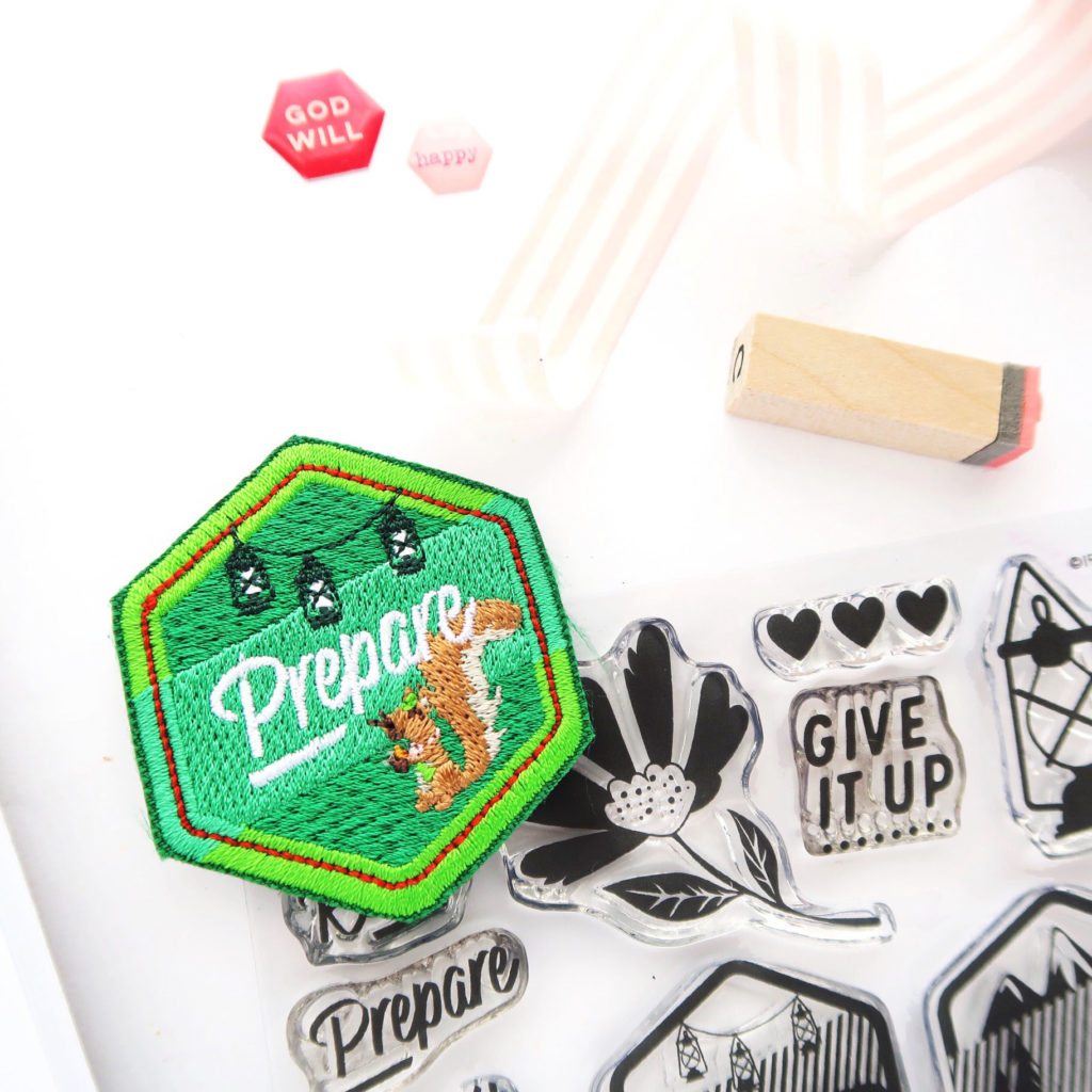 Revival Camp Prepare by Jillian aka Hello Jillsky | Traveler's Notebook Process Video