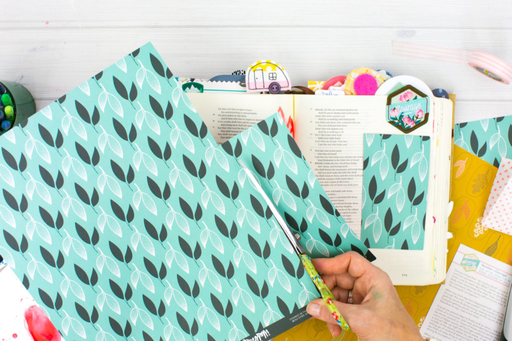 Watercolor Tutorial by Amy Bruce | Revival Camp 2018 Courage - Whimsical Watercolor Lotus Flowers and NeoColor II Stems