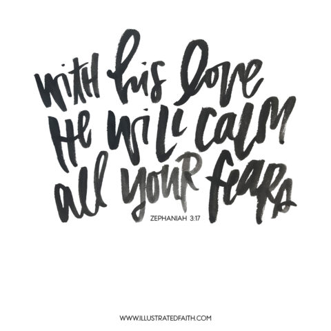 Sunday Inspiration from Zephaniah 3:17