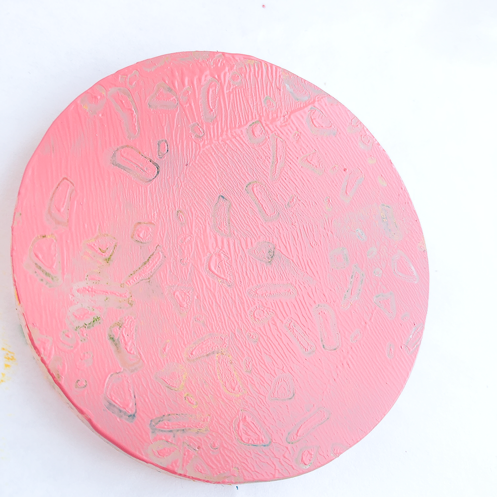 Mixed Media Bible Journaling - Gelli Plate Stamping Tutorial by Heather Greenwood | Tied Up With a Ribbon - Psalm 37:4-5