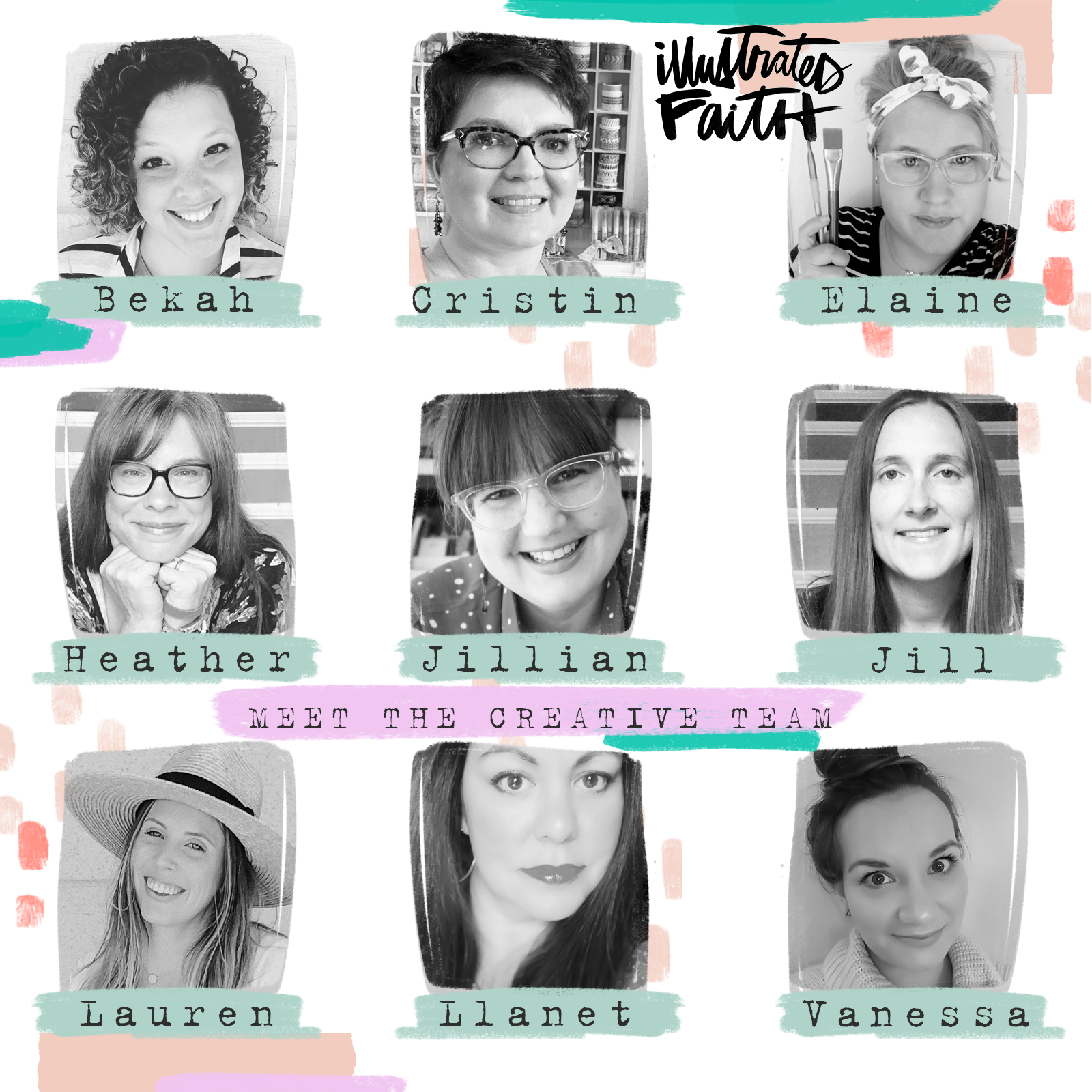 Illustrated Faith Creative Team 2019 Introduction