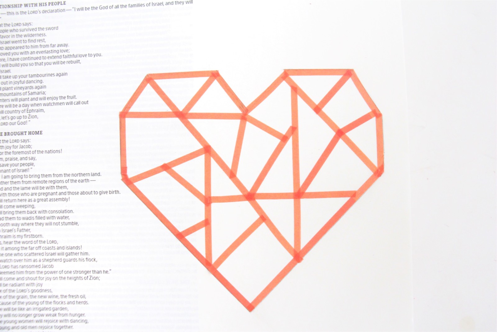 Bible Journaling Watercolor Tutorial by Bekah Lynn aka Simply Bekah | Heart Layers Devotional Kit | The Healing | Jeremiah 17:14