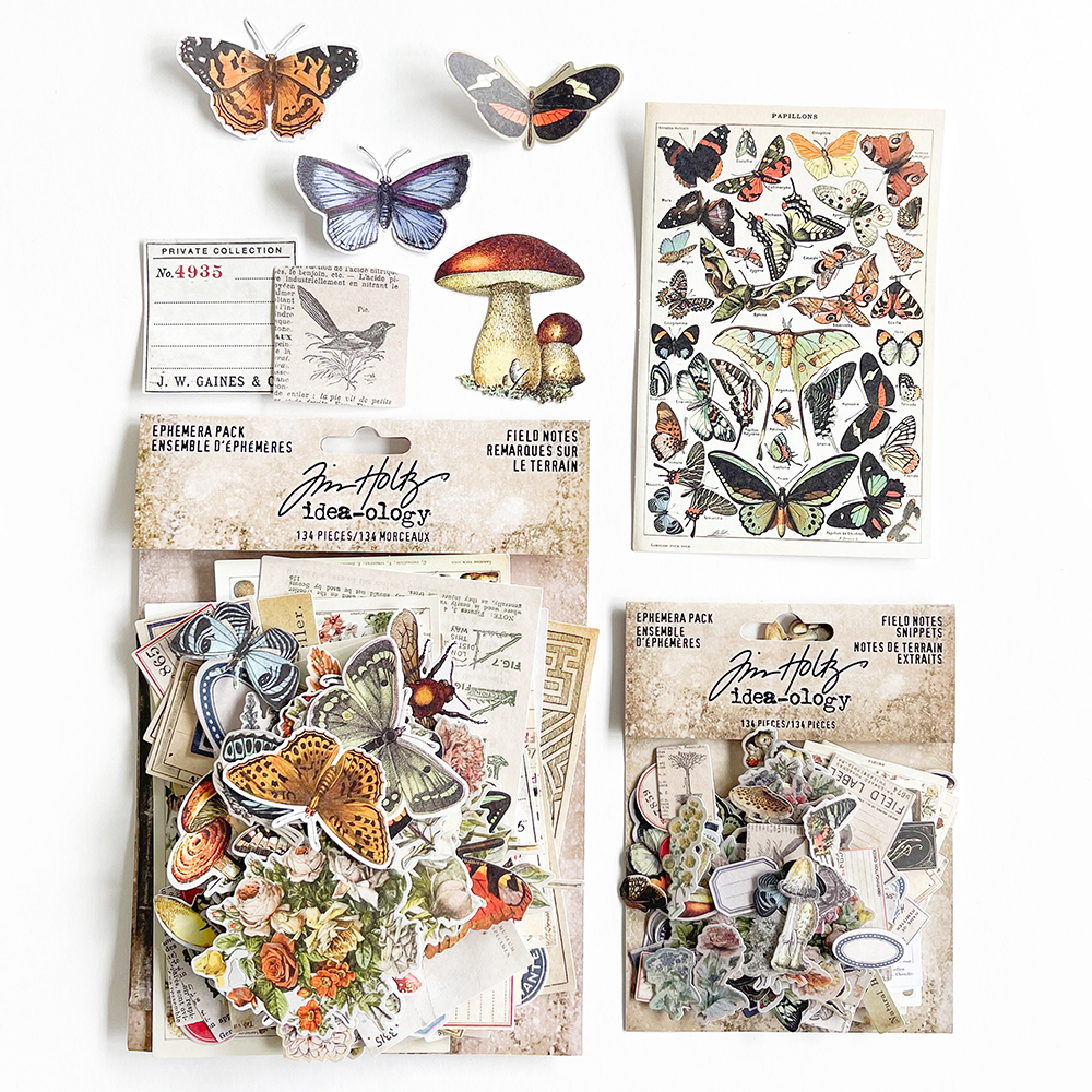 Tim Holtz Field Notes Bundle Illustrated Faith