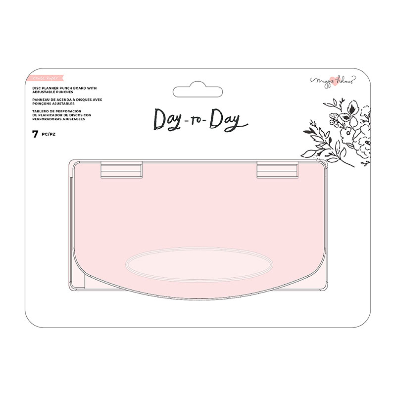 Day to Day Planner Collection - Planner Punch Board - Adjustable ...