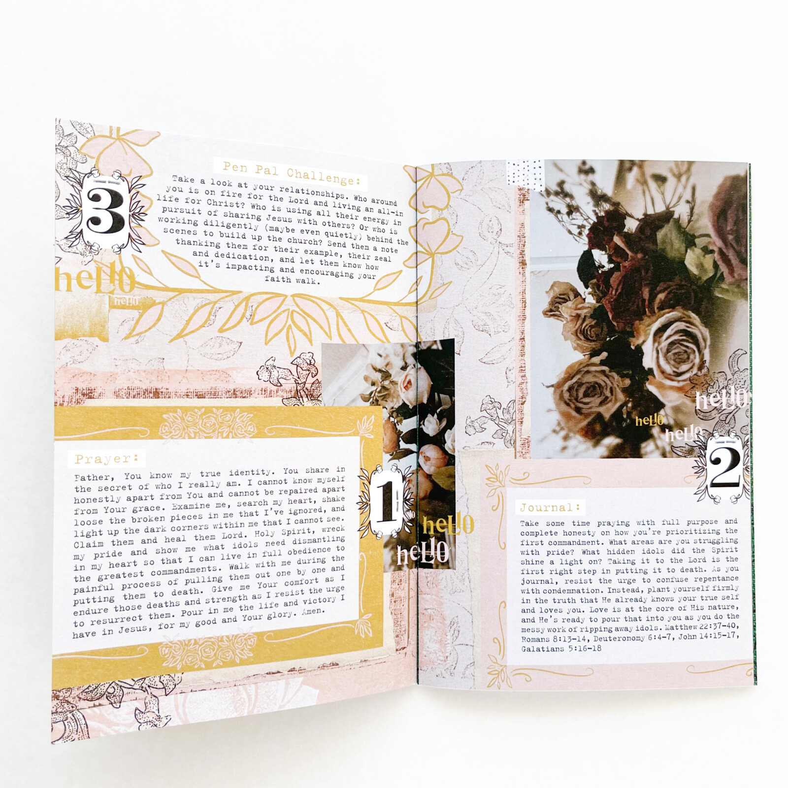 Sewn Together Stitching & Journal Kit - Illustrated Faith