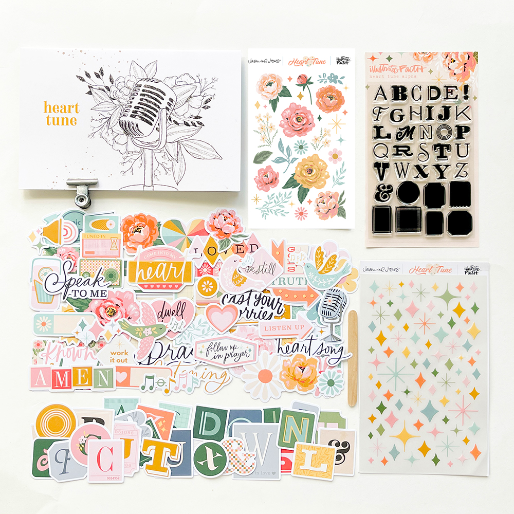 All Things Beautiful Bible Journaling Kit - Illustrated Faith