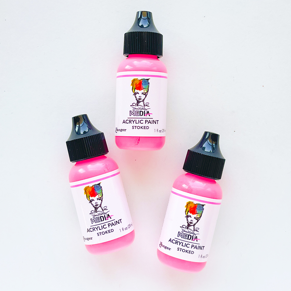 Dina Wakley Acrylic Paint | Stoked - Illustrated Faith