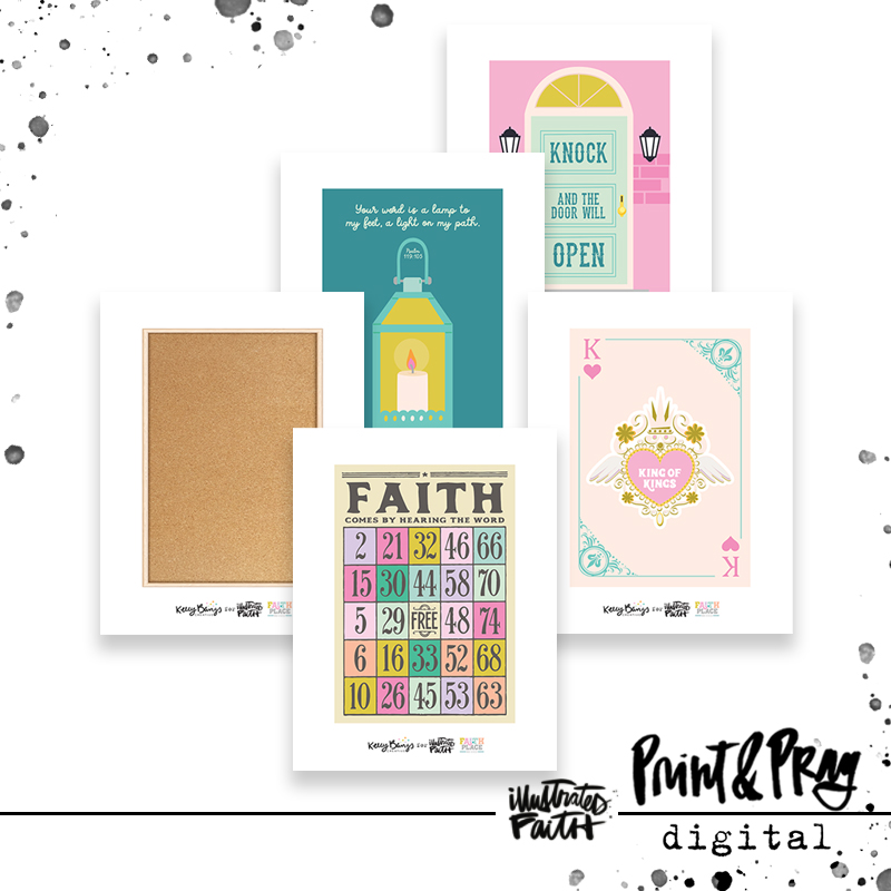 Illustrated Faith - Cardstock Stickers - Planner Pieces – Faith Reflections