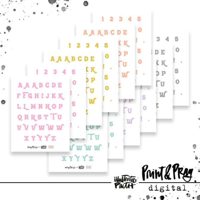 Elaine Davis Faith Journal Flip Through Illustrated Faith